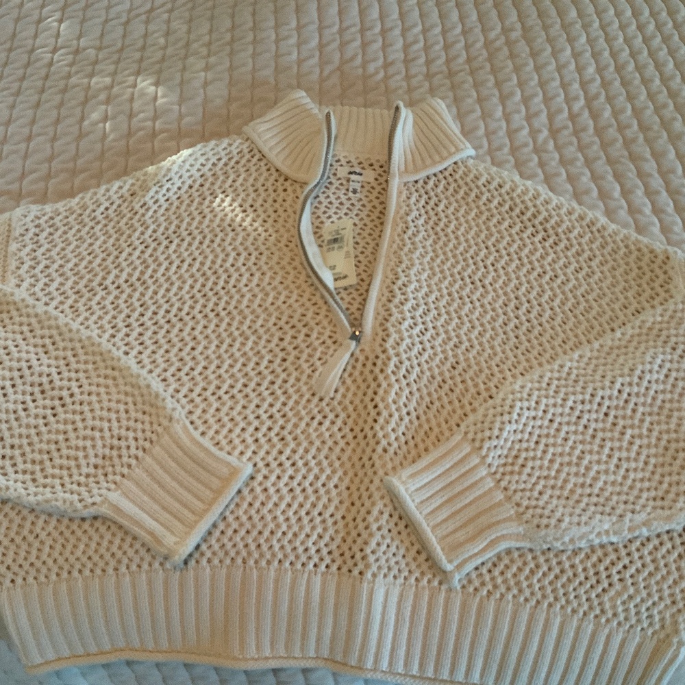 aerie half zip